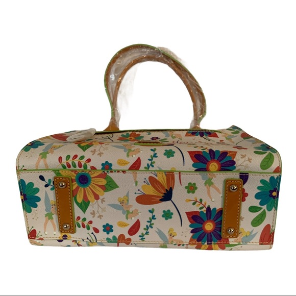 Disney Dooney & Bourke Tinker Bell Tote. New w/tag - Picture 6 of 12